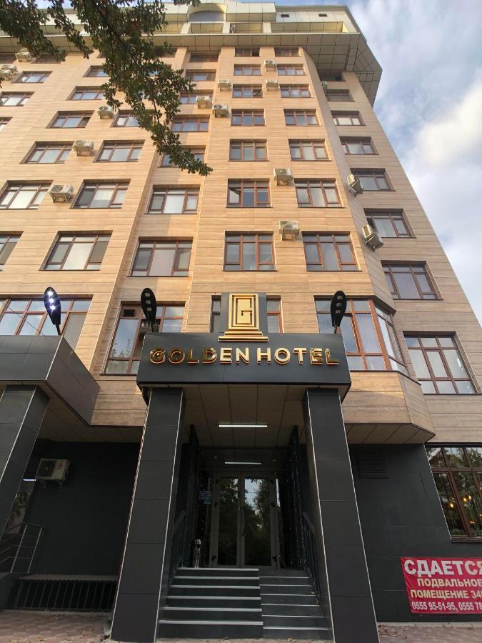 Golden Hotel 비슈케크 외부 사진