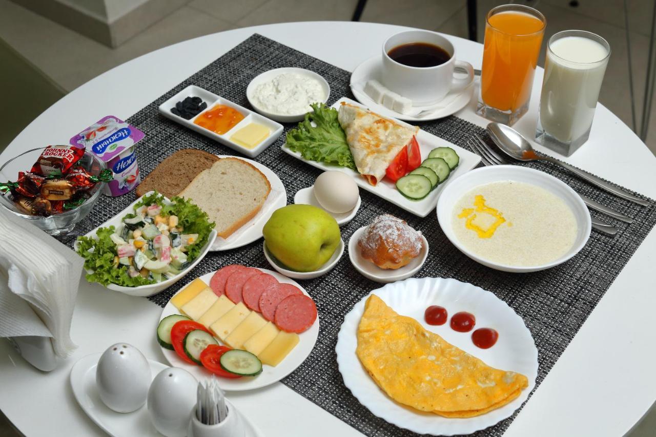 Golden Hotel 비슈케크 외부 사진