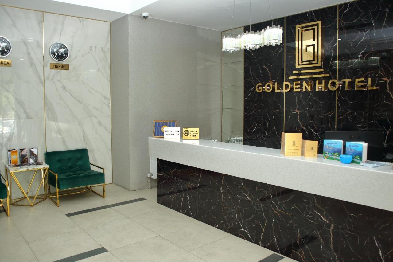 Golden Hotel 비슈케크 외부 사진