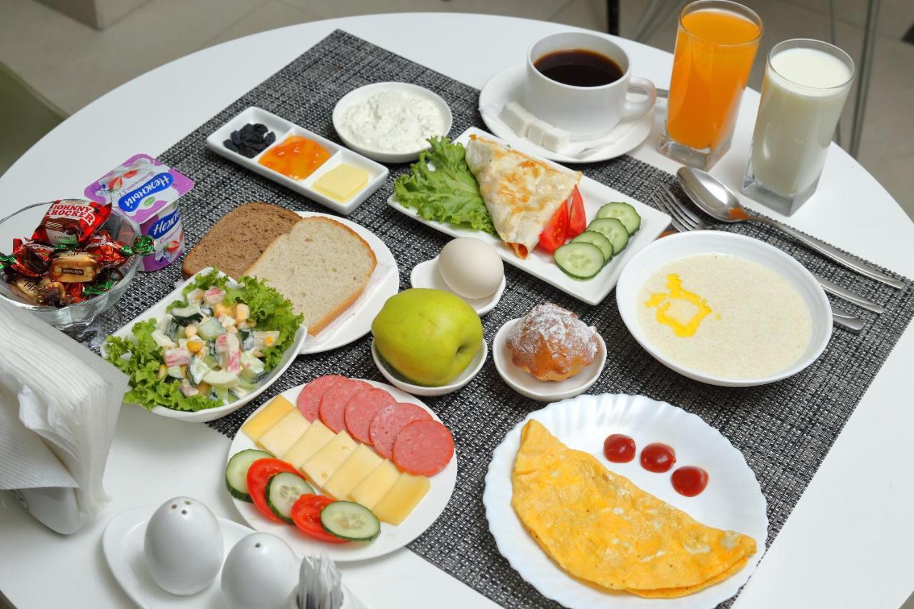 Golden Hotel 비슈케크 외부 사진